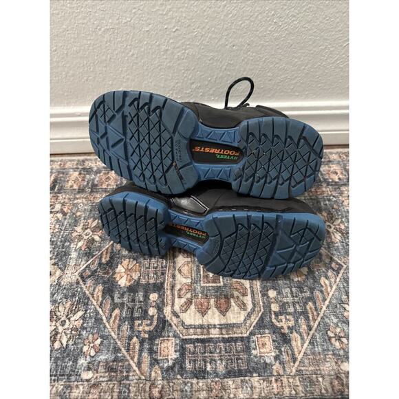 HYTEST SAFETY‎ BOOTS FOOTWEAR Steel Toe Hiking Footrests 2.0 Maya Size 6